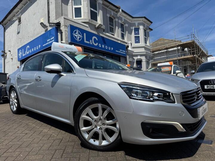 Peugeot 508 1.6 BlueHDi Allure Euro 6 (s/s) 4dr
