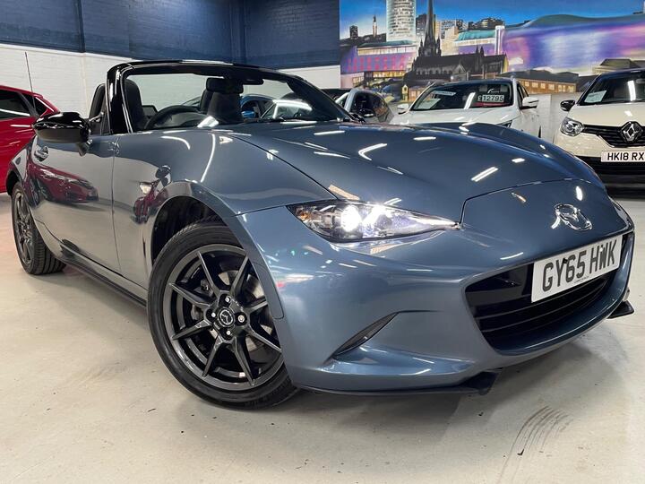 Mazda MX-5 1.5 SKYACTIV-G Sport Nav Euro 6 2dr