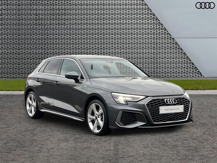 Audi A3 1.5 TFSI 35 S Line Sportback S Tronic Euro 6 (s/s) 5dr