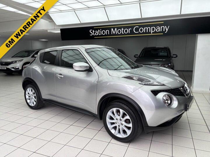 Nissan JUKE 1.2 DIG-T N-Connecta Euro 6 (s/s) 5dr