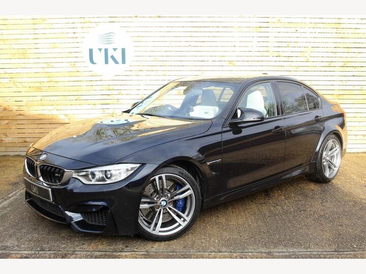 BMW M3 3.0 BiTurbo DCT Euro 6 (s/s) 4dr