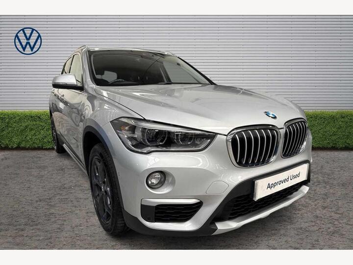 BMW X1 2.0 20d XLine Auto XDrive Euro 6 (s/s) 5dr