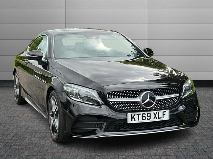 Mercedes-Benz C Class 1.5 C200 MHEV AMG Line (Premium) G-Tronic+ Euro 6 (s/s) 2dr
