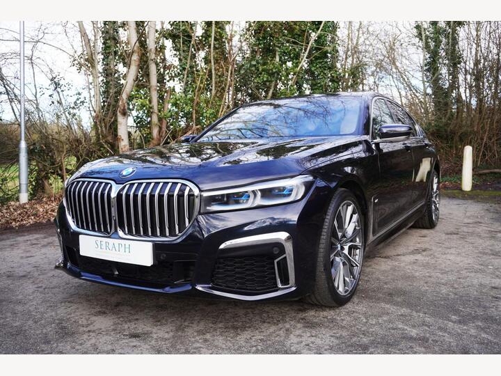 BMW 7 Series 3.0 740i M Sport Auto Euro 6 (s/s) 4dr