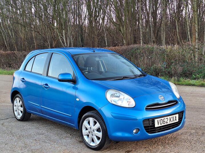 Nissan Micra 1.2 12V Acenta CVT Euro 5 5dr
