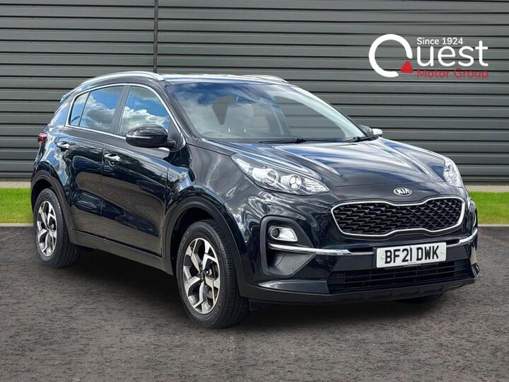 Kia Sportage 1.6 CRDi MHEV 2 DCT Euro 6 (s/s) 5dr