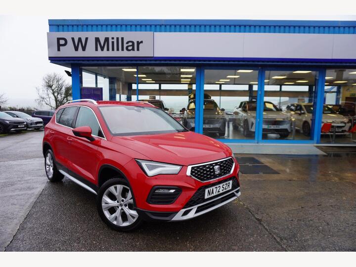 SEAT Ateca 1.5 TSI EVO XPERIENCE DSG Euro 6 (s/s) 5dr