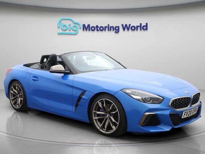 BMW Z4 3.0 M40i Auto SDrive Euro 6 (s/s) 2dr