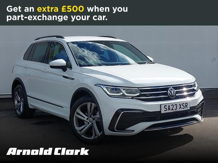 Volkswagen Tiguan 1.5 TSI R-Line Edition DSG Euro 6 (s/s) 5dr
