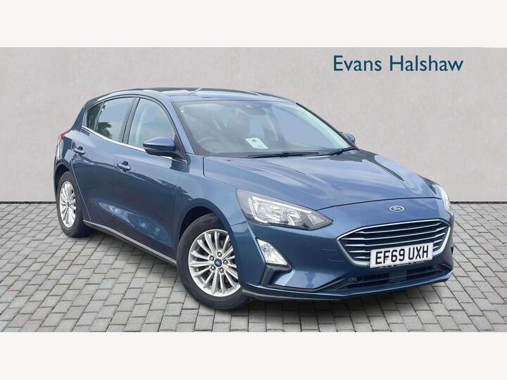 Ford Focus 1.5 EcoBlue Titanium Euro 6 (s/s) 5dr