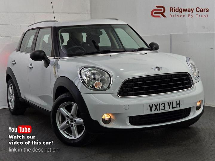 MINI Countryman 1.6 One Euro 6 (s/s) 5dr