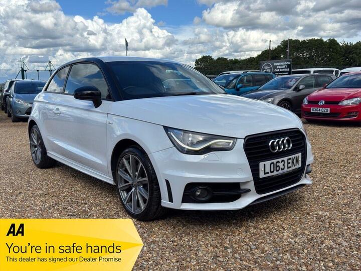 Audi A1 1.6 TDI S Line Style Edition Euro 5 (s/s) 3dr