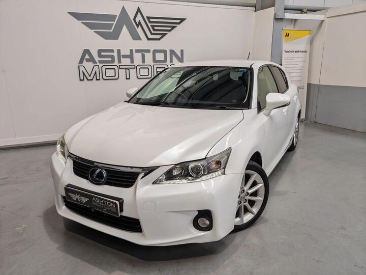 Lexus CT 1.8 200h SE-I CVT Euro 5 (s/s) 5dr