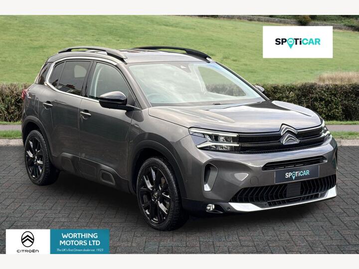 Citroen C5 Aircross 1.2 PureTech Shine EAT8 Euro 6 (s/s) 5dr Citroen C5 Aircross 1.2 PureTech Shine EAT8 Euro 6 (s/s) 5dr