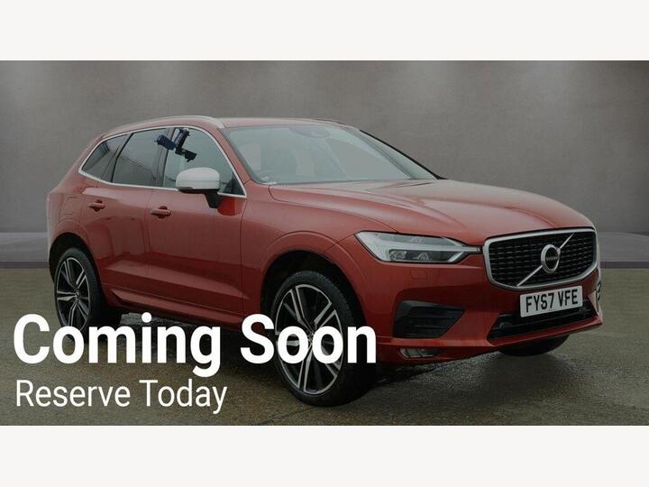 Volvo XC60 2.0 D4 R-Design Pro Auto AWD Euro 6 (s/s) 5dr