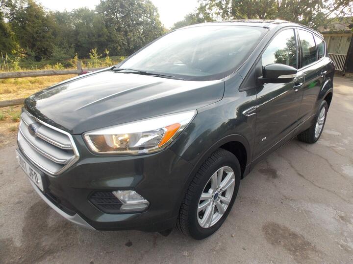 Ford Kuga 2.0 TDCi EcoBlue Zetec AWD Euro 6 (s/s) 5dr