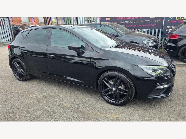SEAT Leon 1.5 TSI EVO FR Black Edition DSG Euro 6 (s/s) 5dr