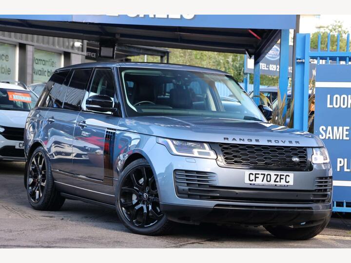Land Rover RANGE ROVER 3.0 SD V6 Vogue Auto 4WD Euro 6 (s/s) 5dr