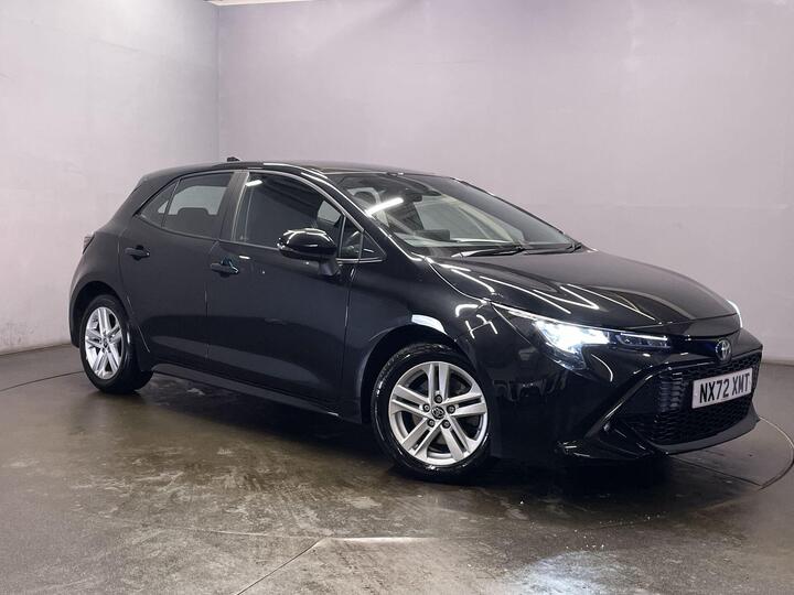 Toyota COROLLA 2.0 VVT-h Icon CVT Euro 6 (s/s) 5dr