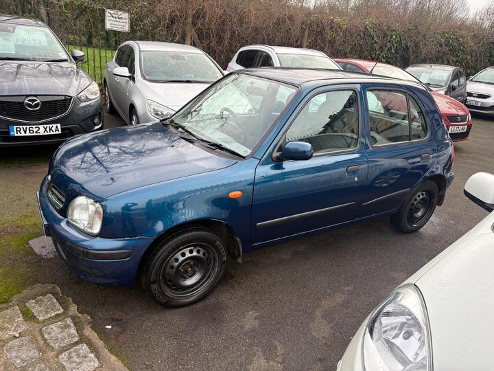 Nissan Micra 1.0 16v GX 5dr