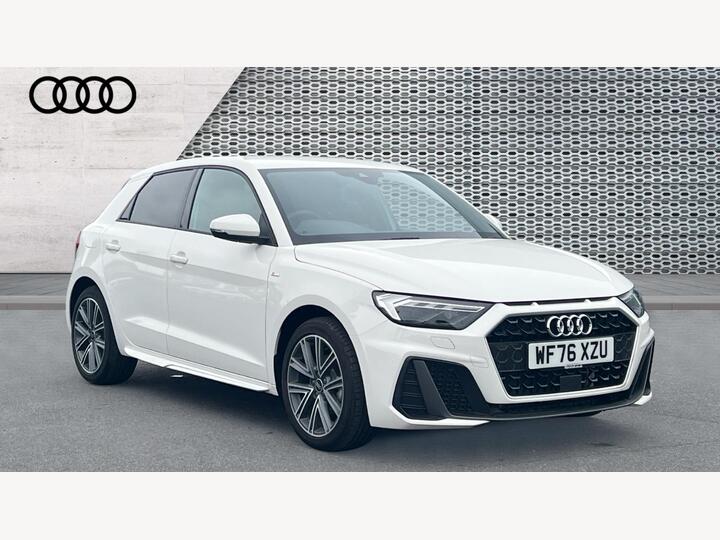 Audi A1 1.0 TFSI 30 S Line Sportback S Tronic Euro 6 (s/s) 5dr