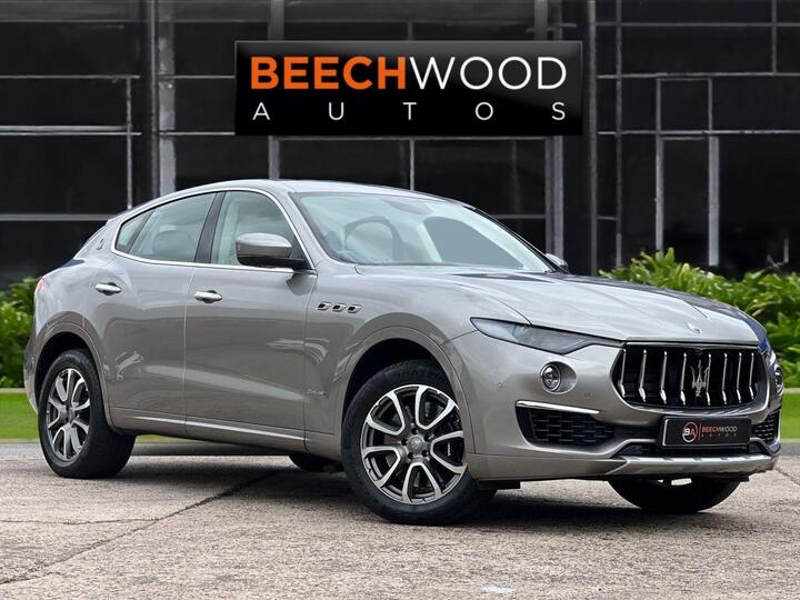 Maserati LEVANTE 3.0D V6 ZF 4WD Euro 6 (s/s) 5dr