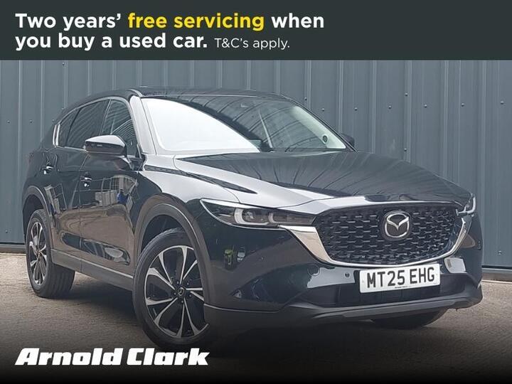 Mazda CX-5 2.0 E-SKYACTIV G MHEV Exclusive-Line Auto Euro 6 (s/s) 5dr