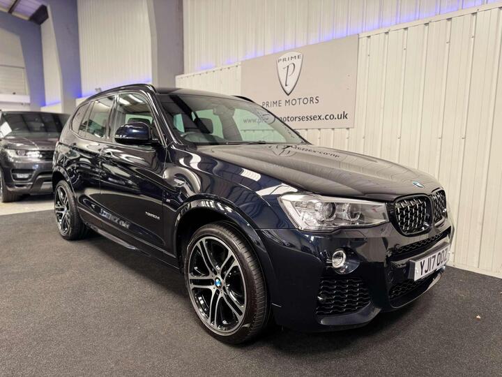 BMW X3 2.0 20d M Sport Auto XDrive Euro 6 (s/s) 5dr