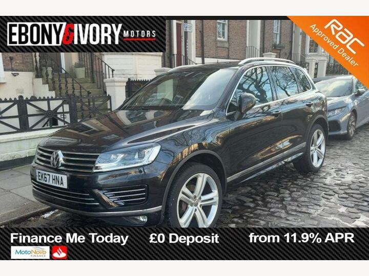 Volkswagen TOUAREG 3.0 TDI V6 R-Line Plus Tiptronic 4WD Euro 6 (s/s) 5dr