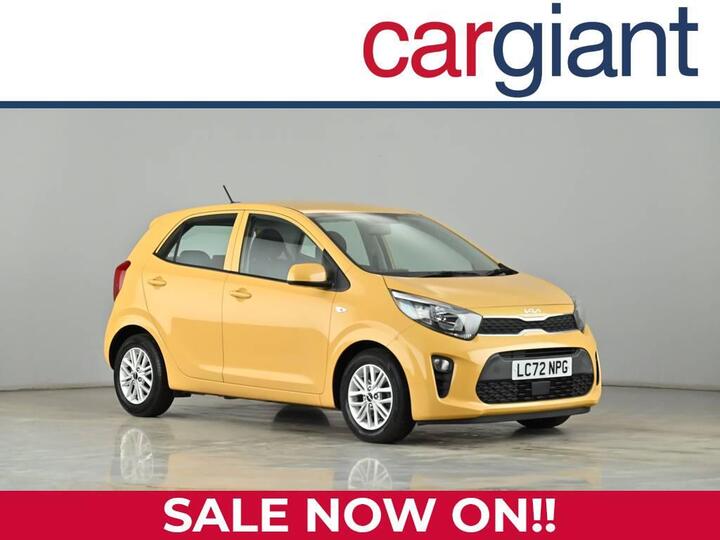 Kia Picanto 1.0 DPi 2 AMT Euro 6 (s/s) 5dr