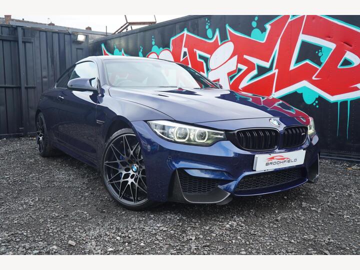 BMW M4 3.0 BiTurbo Competition DCT Euro 6 (s/s) 2dr