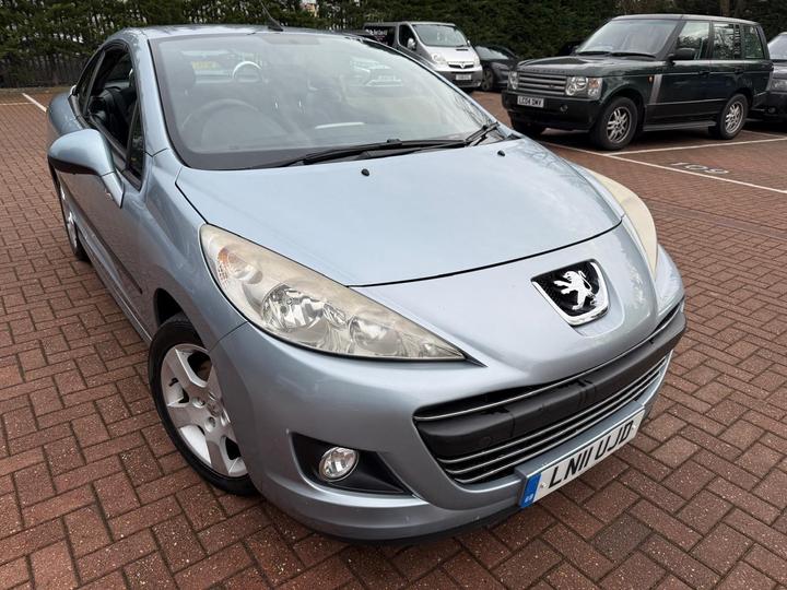 Peugeot 207 CC 1.6 VTi Sport Euro 5 2dr