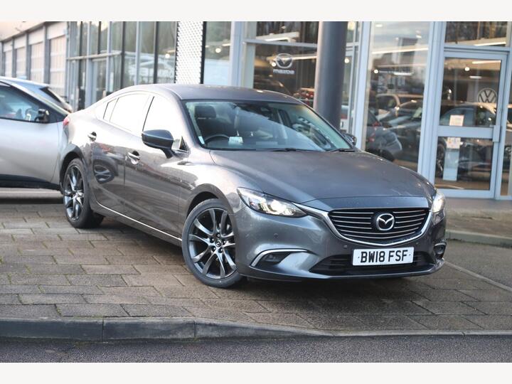 Mazda 6 2.2 SKYACTIV-D Sport Nav Euro 6 (s/s) 4dr Mazda 6 2.2 SKYACTIV-D Sport Nav Euro 6 (s/s) 4dr