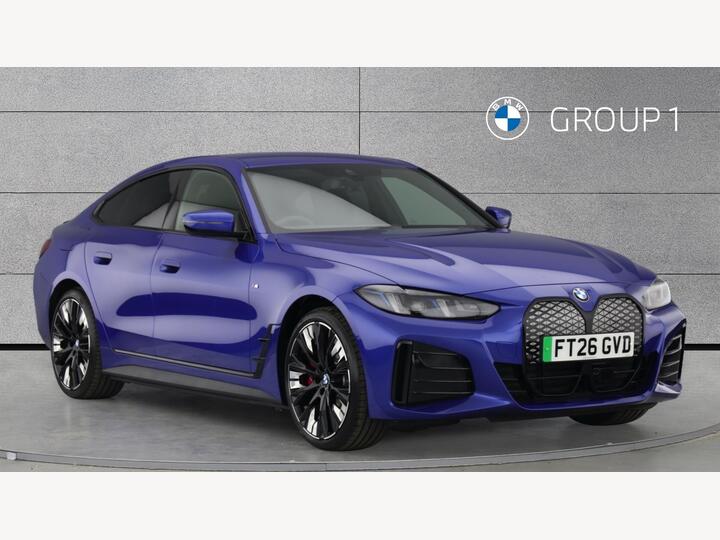 BMW I4 40 83.9kWh M Sport Gran Coupe Auto EDrive 5dr