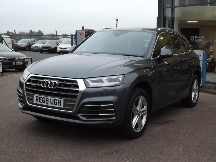 Audi Q5 2.0 TDI 40 S Line S Tronic Quattro Euro 6 (s/s) 5dr