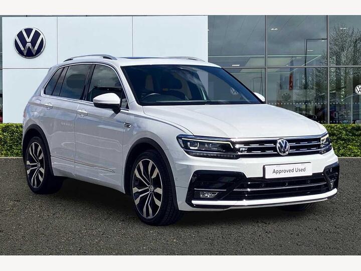 Volkswagen Tiguan 2.0 TDI R-Line DSG Euro 6 (s/s) 5dr