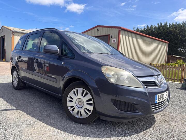 Vauxhall Zafira 1.6 16V Life Euro 4 5dr