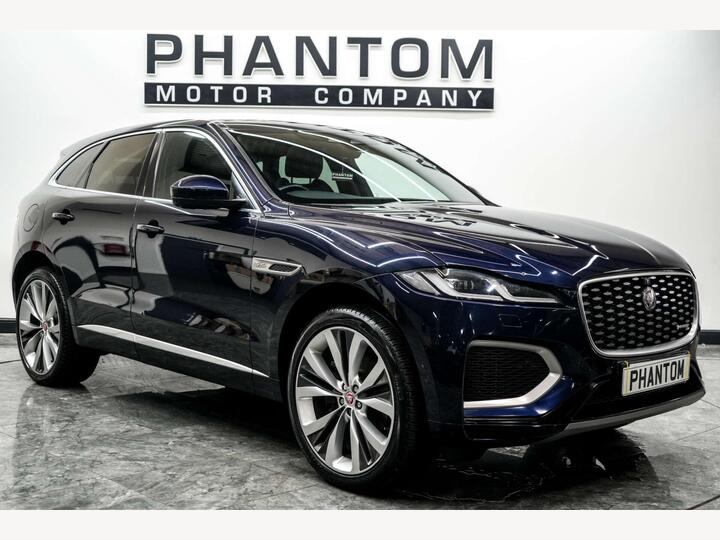 Jaguar F-PACE 2.0 P250i R-Dynamic HSE Auto AWD Euro 6 (s/s) 5dr