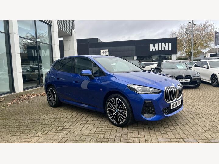 BMW 2 Series Active Tourer 1.5 230xe 16.3kWh M Sport DCT 4WD Euro 6 (s/s) 5dr BMW 2 Series Active Tourer 1.5 230xe 16.3kWh M Sport DCT 4WD Euro 6 (s/s) 5dr
