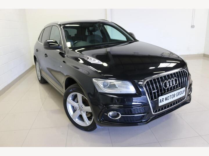 Audi Q5 2.0 TFSI S Line Tiptronic Quattro Euro 6 (s/s) 5dr