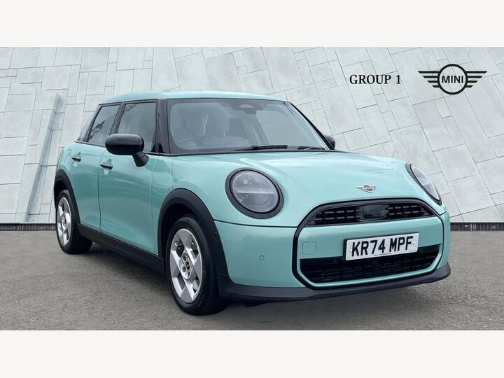 MINI Hatch 1.5C Classic Steptronic Euro 6 (s/s) 5dr