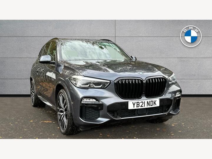 BMW X5 3.0 30d MHT M Sport Auto XDrive Euro 6 (s/s) 5dr