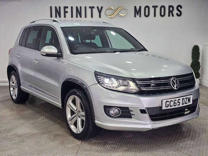 Volkswagen TIGUAN 2.0 TDI BlueMotion Tech R-Line Edition 4WD Euro 6 (s/s) 5dr