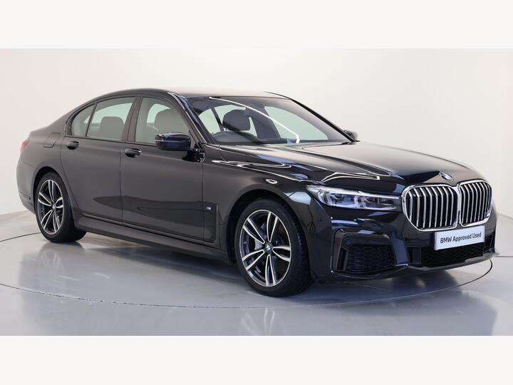 BMW 7 Series 3.0 730d MHT M Sport Auto Euro 6 (s/s) 4dr