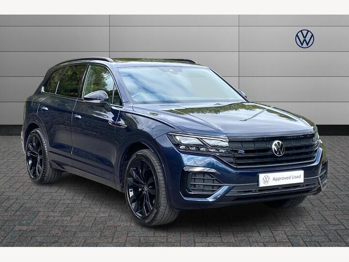 Volkswagen Touareg 3.0 TDI V6 Black Edition Tiptronic 4Motion Euro 6 (s/s) 5dr