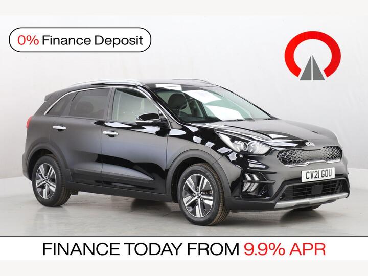 Kia NIRO 1.6 GDi 2 DCT Euro 6 (s/s) 5dr
