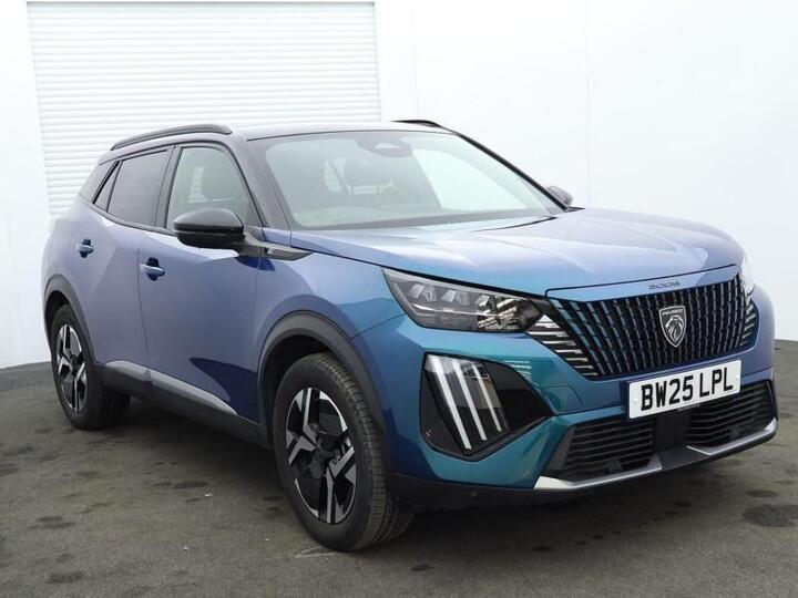 Peugeot E-2008 54kWh GT Auto 5dr (11kW Charger)