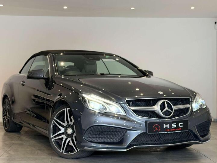 Mercedes-Benz E Class 3.5 E400 V6 AMG Line Cabriolet G-Tronic+ Euro 6 (s/s) 2dr