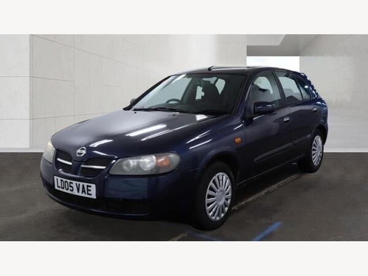 Nissan Almera 1.8 SE 5dr