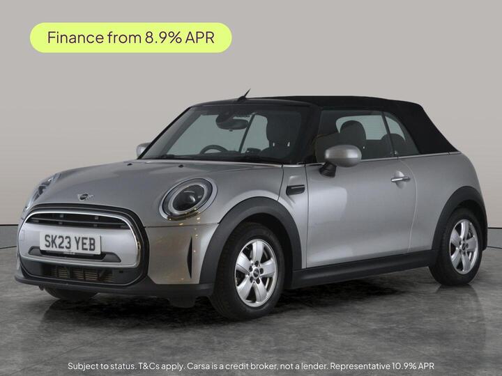 MINI Convertible 1.5 Cooper Classic Steptronic Euro 6 (s/s) 2dr